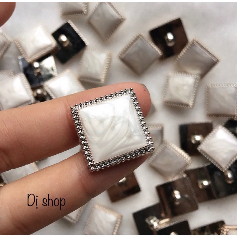 NÚT áo vest xịn xò nhiều size ( phụ liệu ngành may)