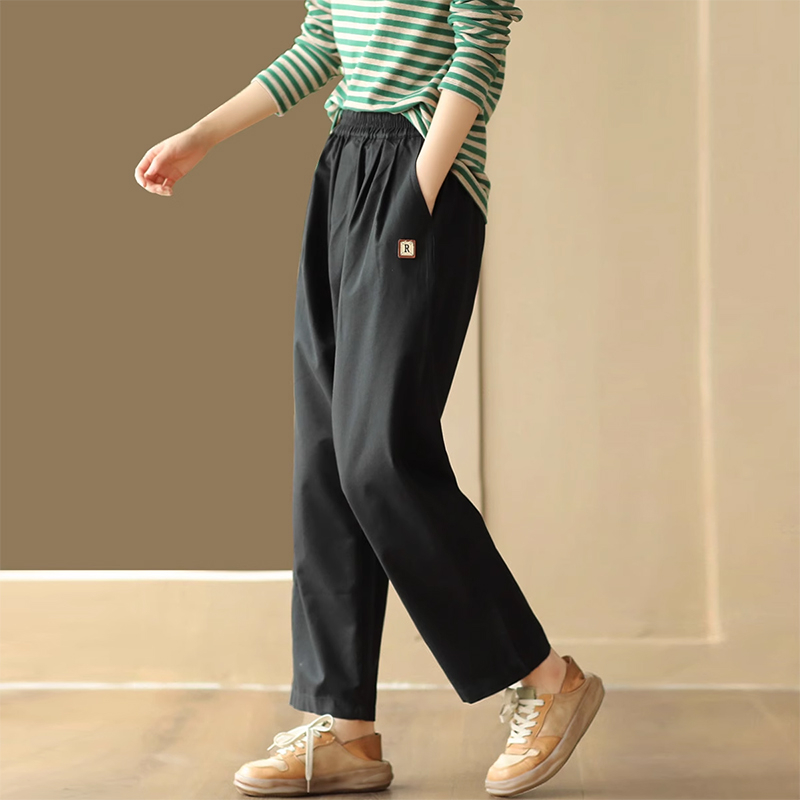 Quần baggy lưng thun KAMAKA ống côn một túi sau - NU9180