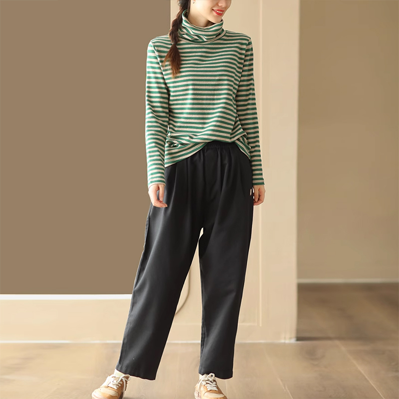 Quần baggy lưng thun KAMAKA ống côn một túi sau - NU9180