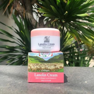Kem dưỡng sáng da Green Valley Lanolin Cream - 100ml