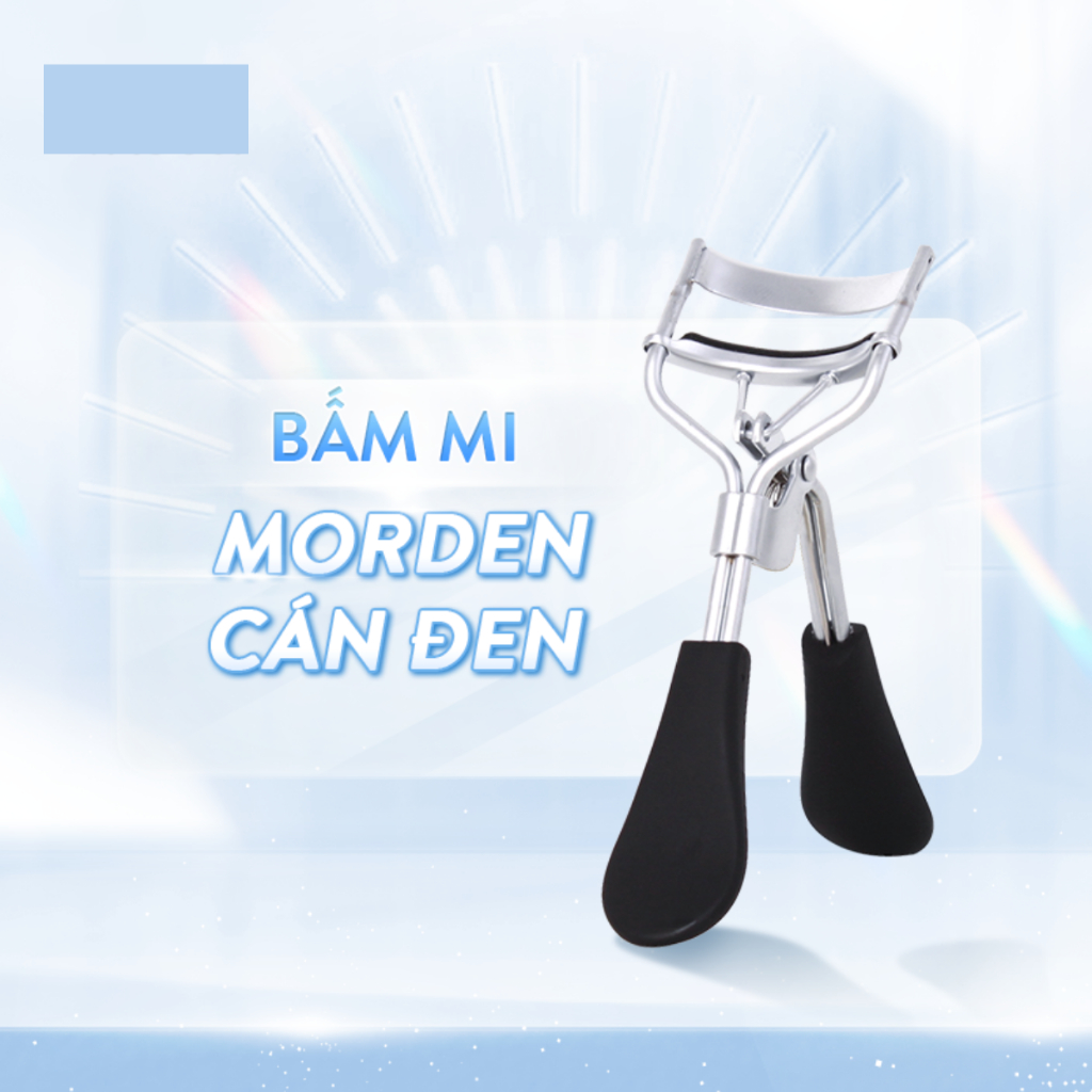 Kẹp Mi Vacosi Modern Lash Curler Cán Đen BM03 Phong Cách Hàn Quốc