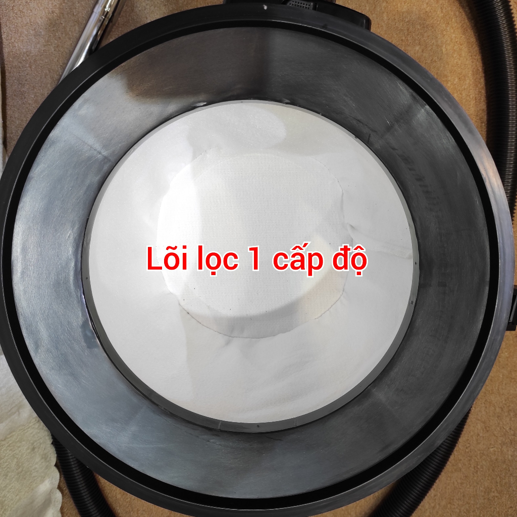 Máy Hút Bụi Gia Đình-Cửa Hàng-Văn Phòng  -15 Lít, 2200W -Sử Dụng Cho  -Hút Bụi và Nước