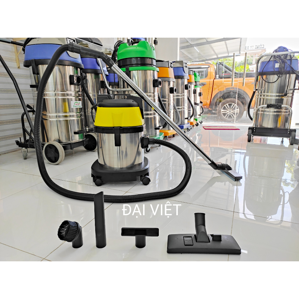 Máy Hút Bụi Gia Đình-Cửa Hàng-Văn Phòng  -15 Lít, 2200W -Sử Dụng Cho  -Hút Bụi và Nước