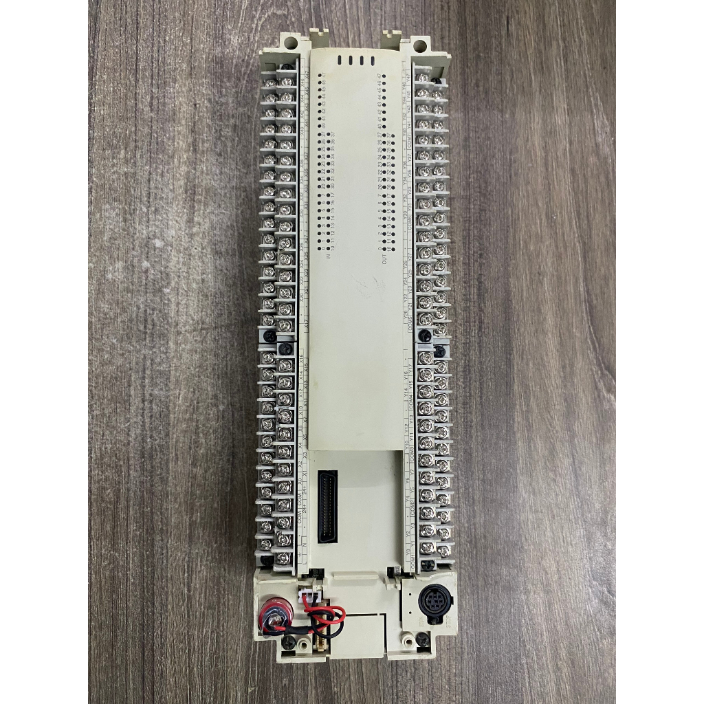 PLC  MITSUBISHI  FX2N-80MR-ES/UL  ngõ ra RELAY  80I/O tháo máy