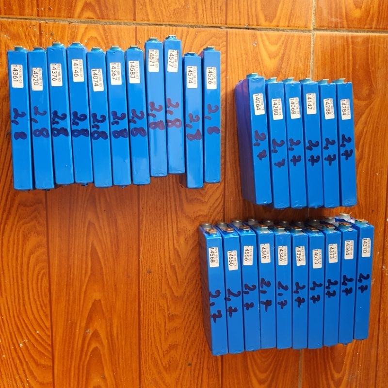 Cell Pin lipo 3.7v - 13000mah