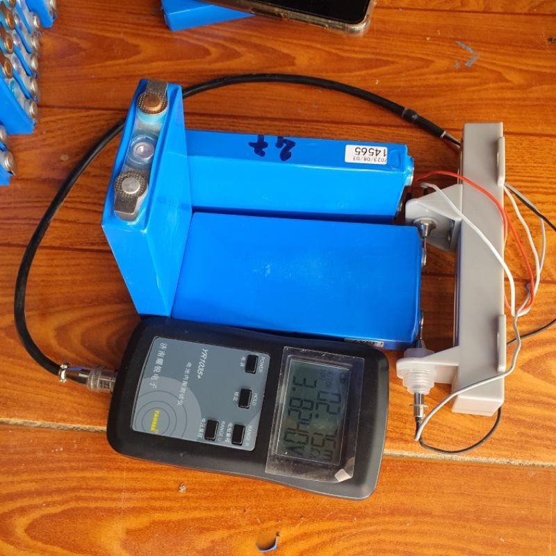 Cell Pin lipo 3.7v - 13000mah