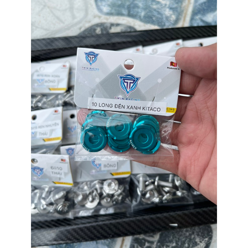 Combo 10 LONG ĐỀN DÀN ÁO KITACO 6li