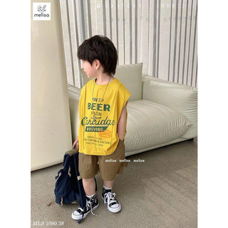Bộ 3 lỗ vàng beer bé trai
