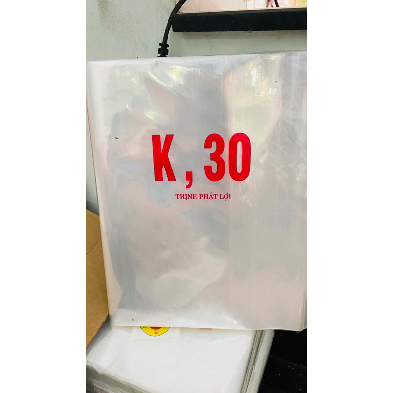 xấp 100 tờ bao kiếng size 30cm