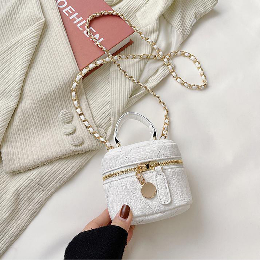 Túi xách nữ đeo chéo thời trang Bag.thanhthu túi cốp mini siêu dễ thương 783
