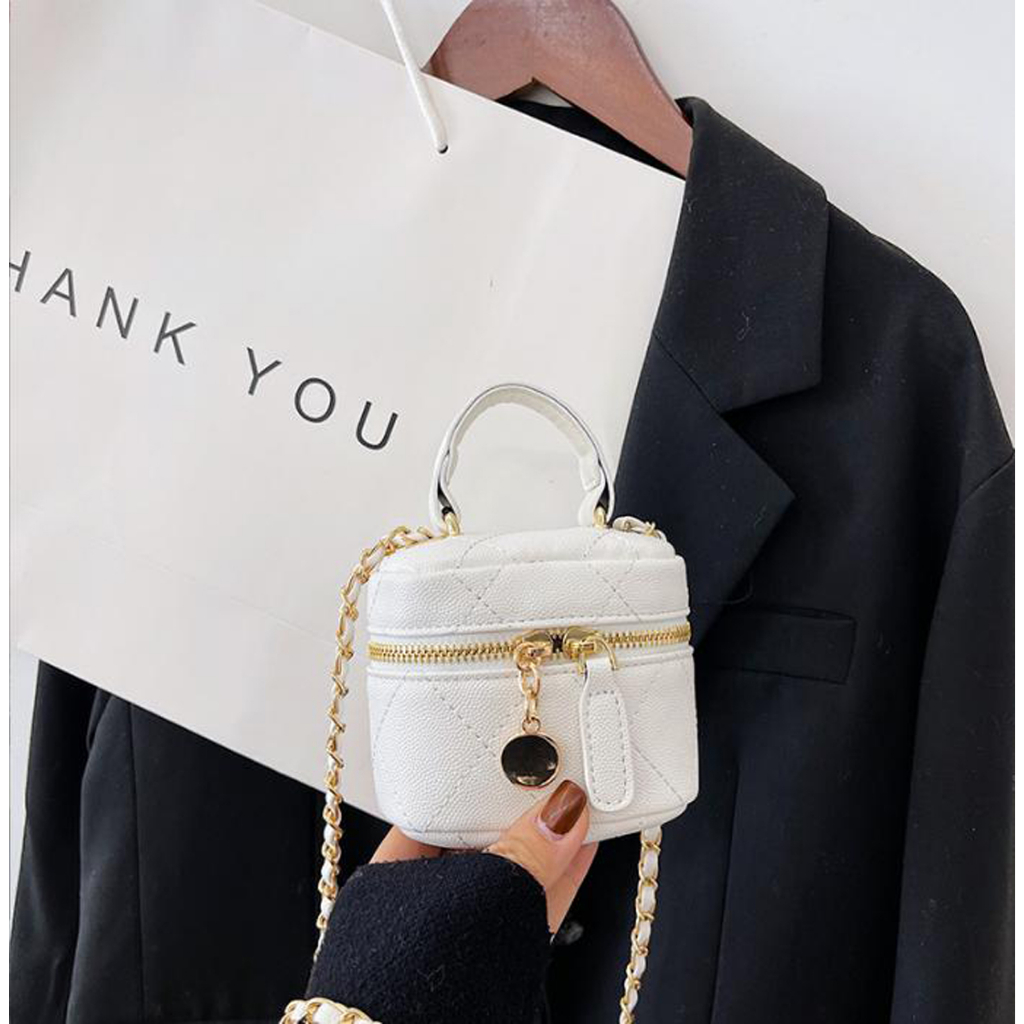 Túi xách nữ đeo chéo thời trang Bag.thanhthu túi cốp mini siêu dễ thương 783