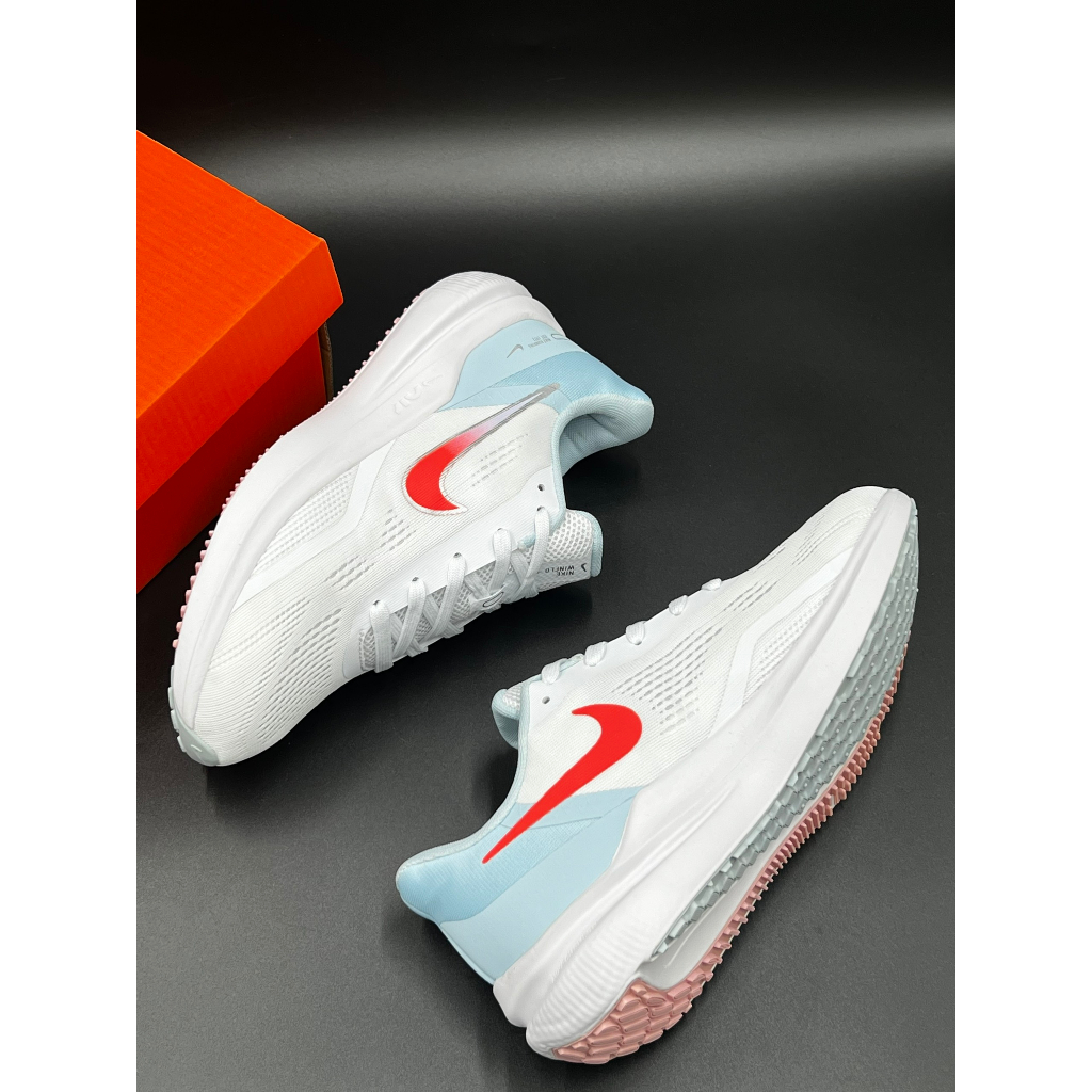 Giày Thể Thao Chạy Bô Nik3 Zoom Winflo 09 Nữ Full Box Tặng Kèm Vớ
