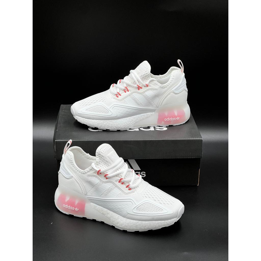 Giày Thể Thao Adidas ZX2K Nữ Màu Trắng Hồng - Thời Trang 2023 Full box