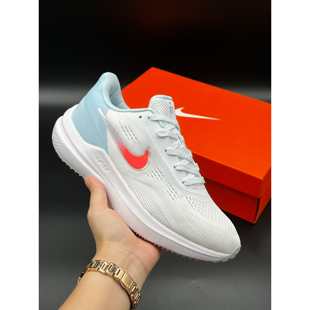 Giày Thể Thao Chạy Bô Nik3 Zoom Winflo 09 Nữ Full Box Tặng Kèm Vớ