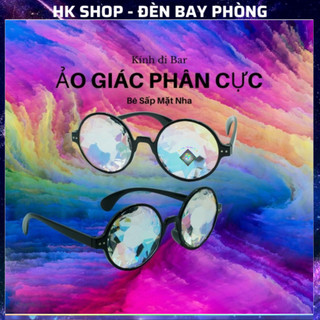 Kính vạn hoa chống ngáo đi cảnh gây lú ảo giác