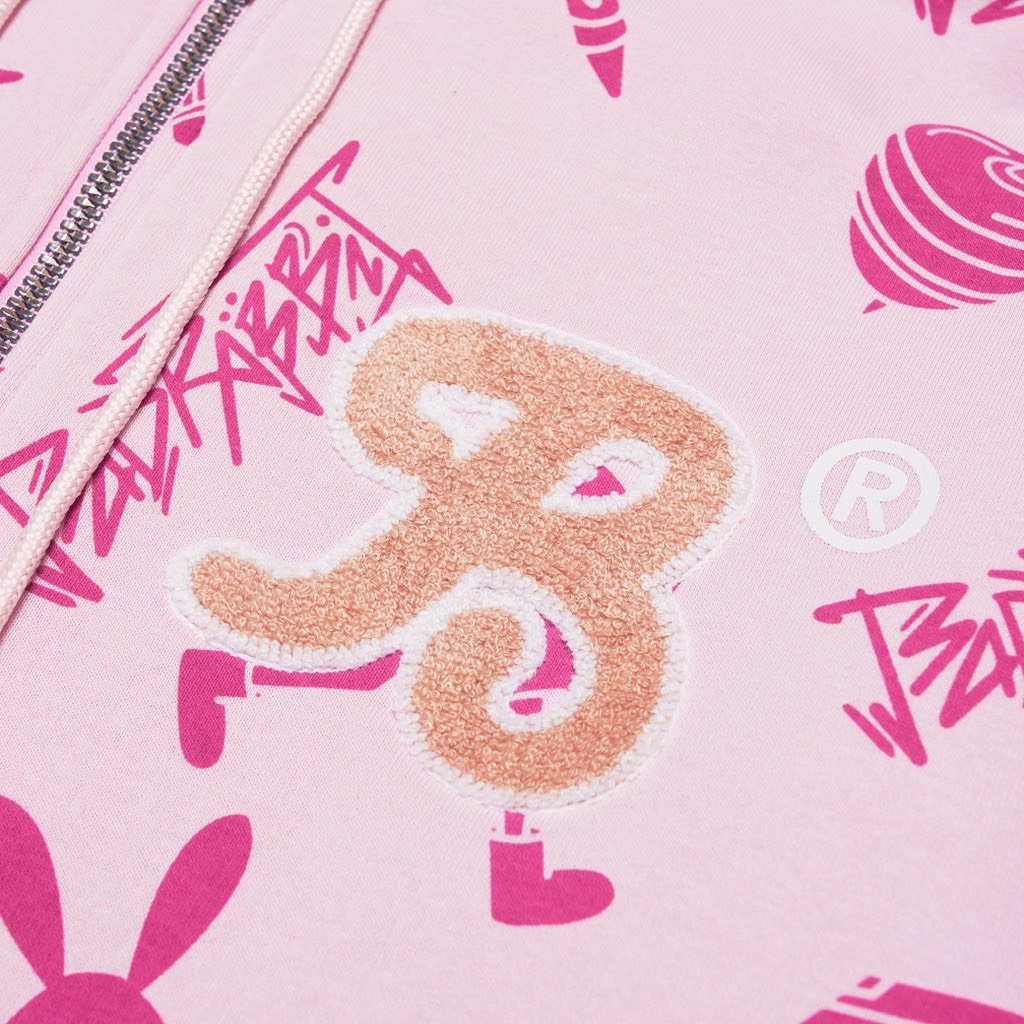 Áo Hoodie Unisex Bad Rabbit Local Brand Mũ Trùm 2 Lớp