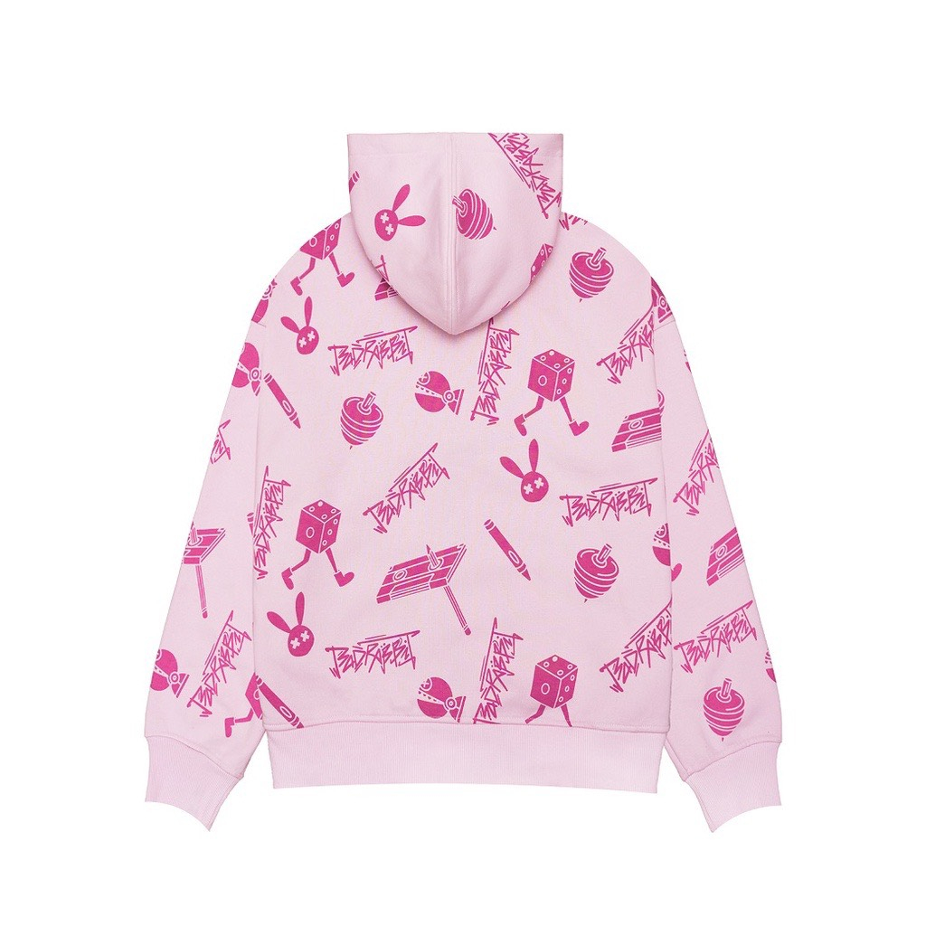 Áo Hoodie Unisex Bad Rabbit Local Brand Mũ Trùm 2 Lớp