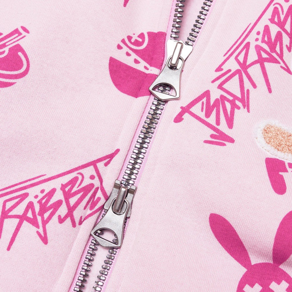 Áo Hoodie Unisex Bad Rabbit Local Brand Mũ Trùm 2 Lớp