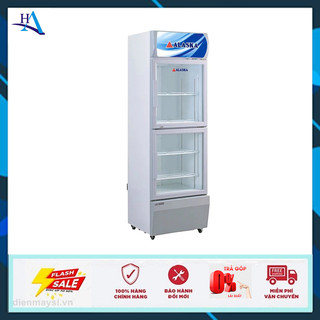 Tủ mát alaska lc-345d 345 lít 2 cánh trên dưới