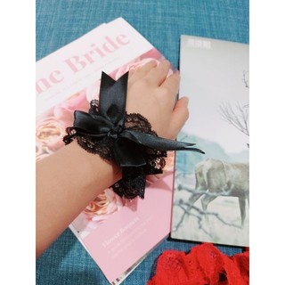 Vòng tay ren, vòng chân ren choker