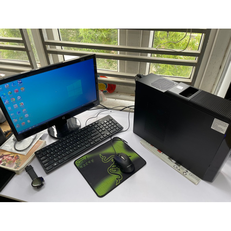 Cây PC main H310, i5 9400 ram4 8Gb SSD 120Gb+ 500Gb