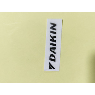 [Ánh bạc] Tem decal mặt lạnh điều hòa - Tem Crom