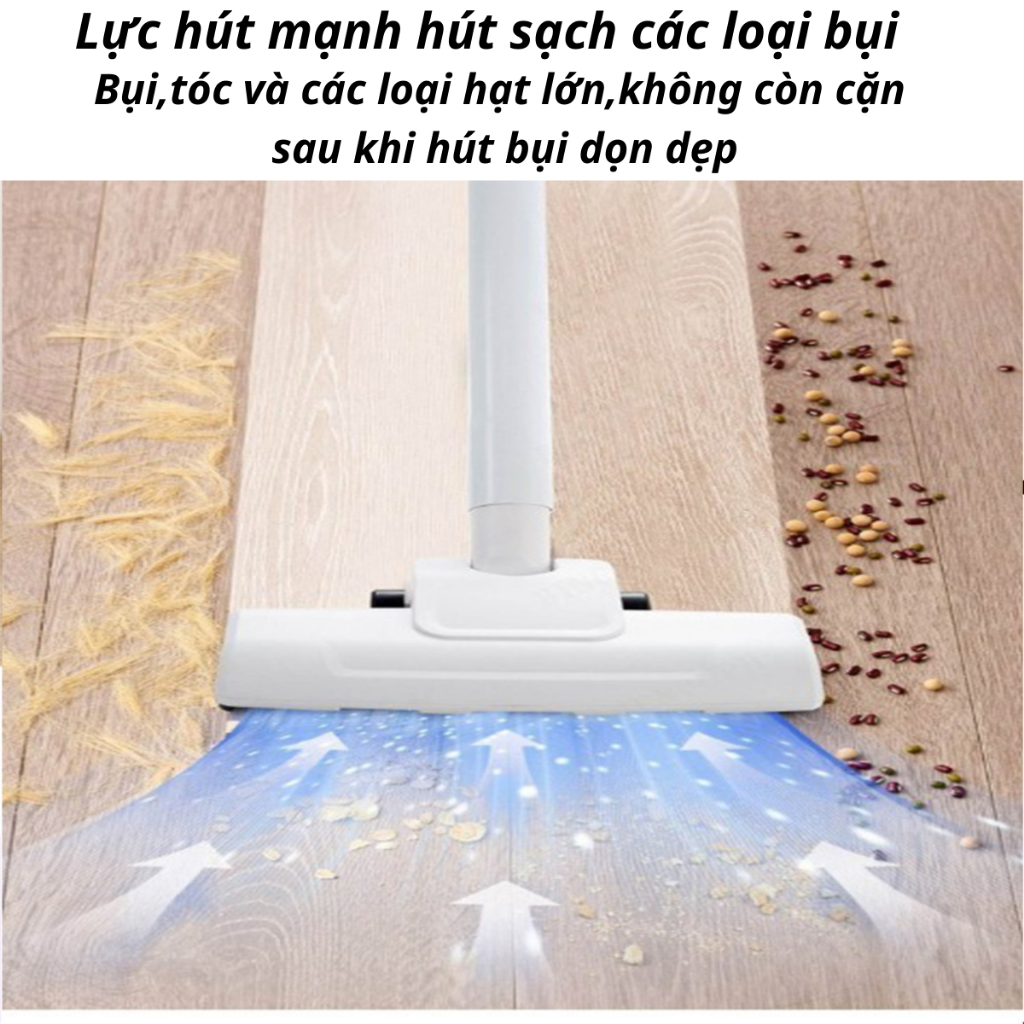 Máy Hút Bụi cầm Tay Không Dây 2023, Hút Bụi Giường Nệm, ÔTÔ..Sạc Không Dây, Sản Phẩm Thông Minh