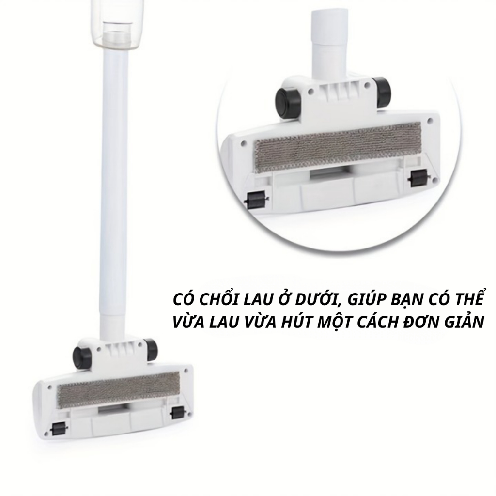 Máy Hút Bụi cầm Tay Không Dây 2023, Hút Bụi Giường Nệm, ÔTÔ..Sạc Không Dây, Sản Phẩm Thông Minh