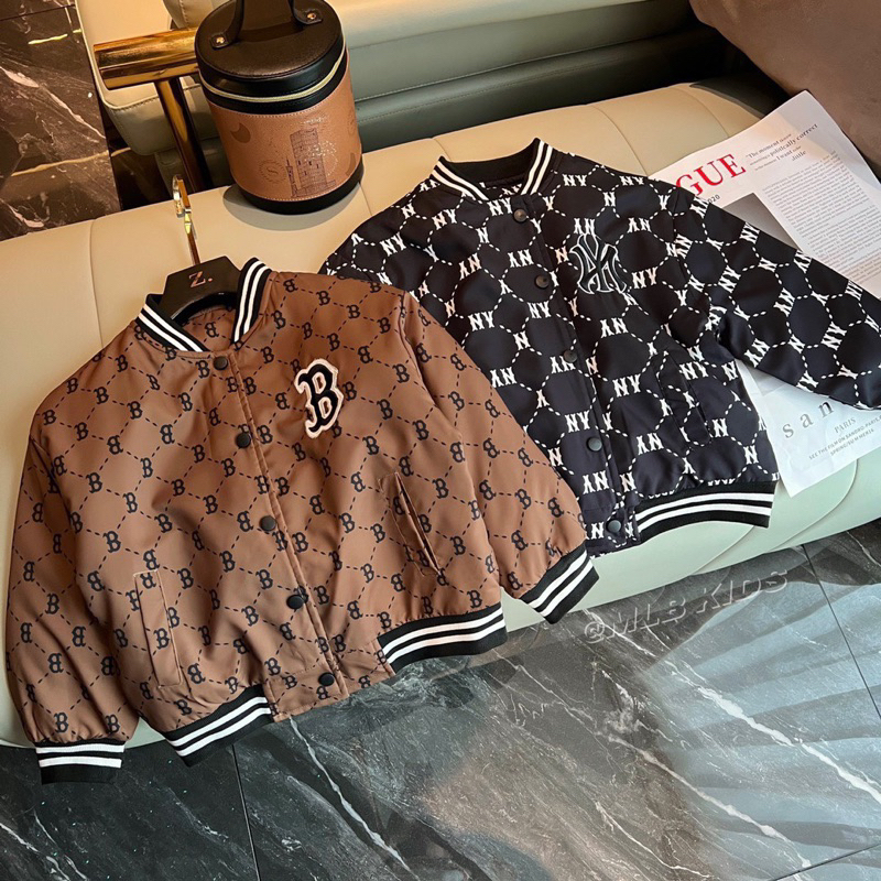 Áo bomber trần bông 90-150