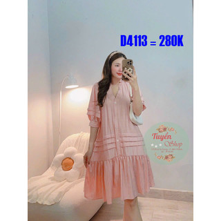 Đầm suông đuôi cá tay lỡ