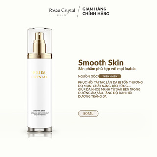 Chất dẫn dưỡng chất, làm sạch sâu cho da Smooth Skin ROSEA CRYSTAL 120ml