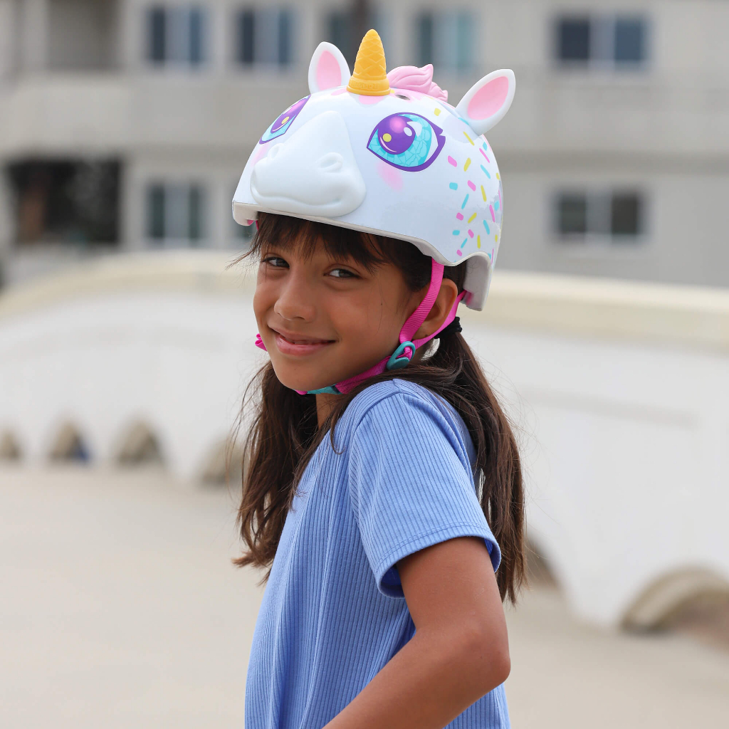 Mũ Bảo Hiểm Trẻ Em Raskullz vòng đầu 48-54cm tùy chọn họa tiết