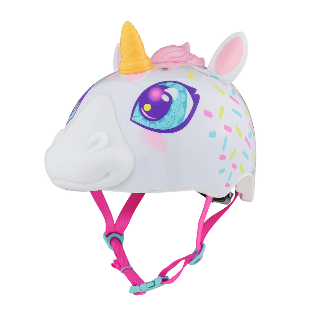 Mũ Bảo Hiểm Trẻ Em Raskullz vòng đầu 48-54cm tùy chọn họa tiết