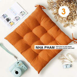 Đệm ngồi bệt color hình 03