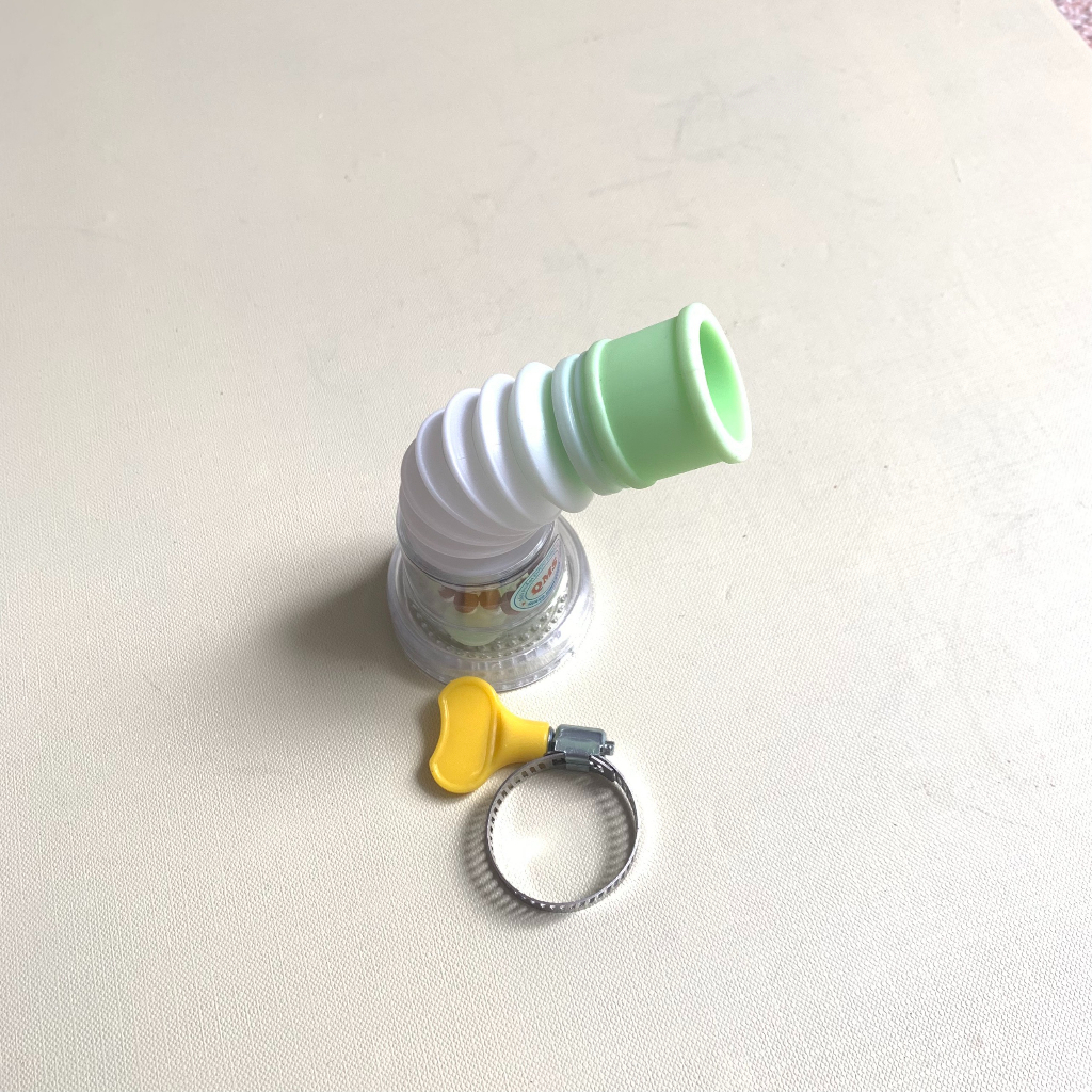 Đầu vòi tăng áp lọc nước xoay 360 độ co giãn có cánh quạt siêu mạnh QM.PK085