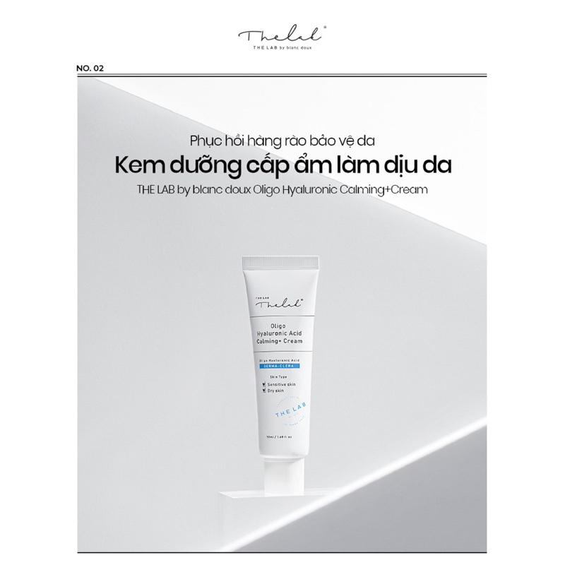 Kem Dưỡng Ẩm The Lab Dành Cho Da Khô & Nhạy Cảm 50ml