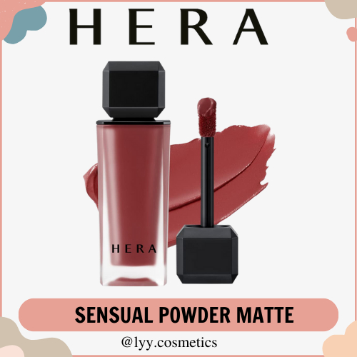 SON KEM HERA POWDER MATTE MÀU 499; HERA 499