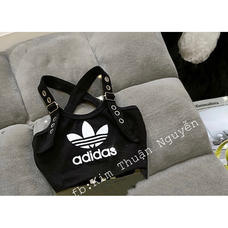 Áo lẻ chéo lưng đóng nút cho bé gái 7-41kg