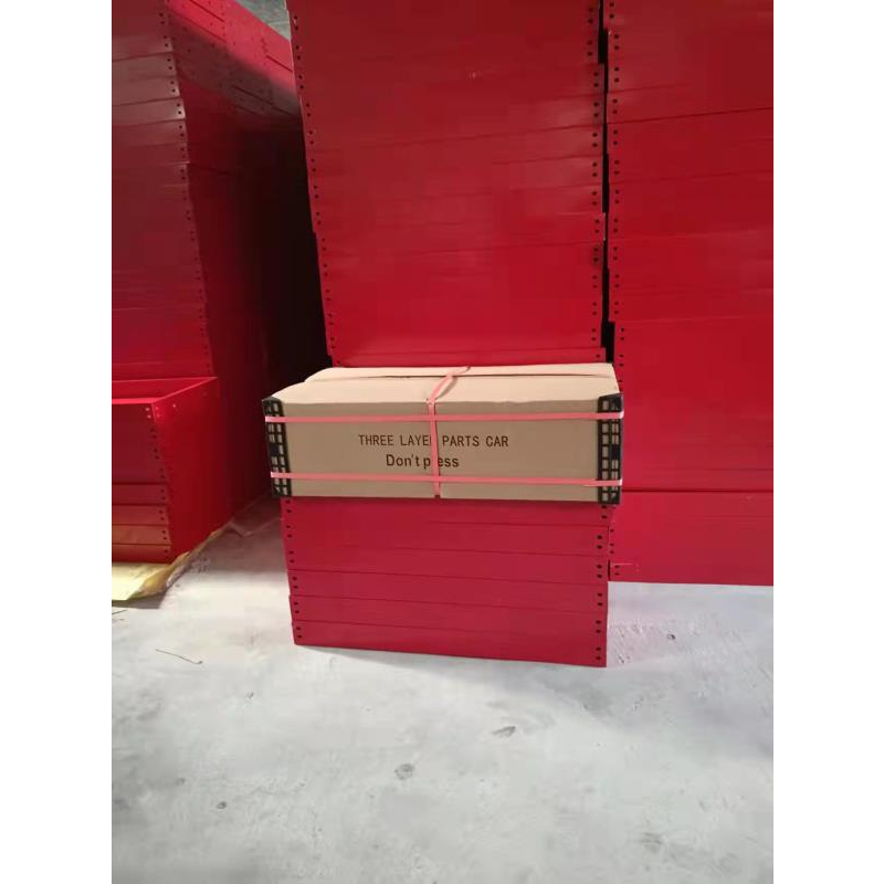 Xe đẩy dụng cụ 3 tầng có tay cầm và bánh xe