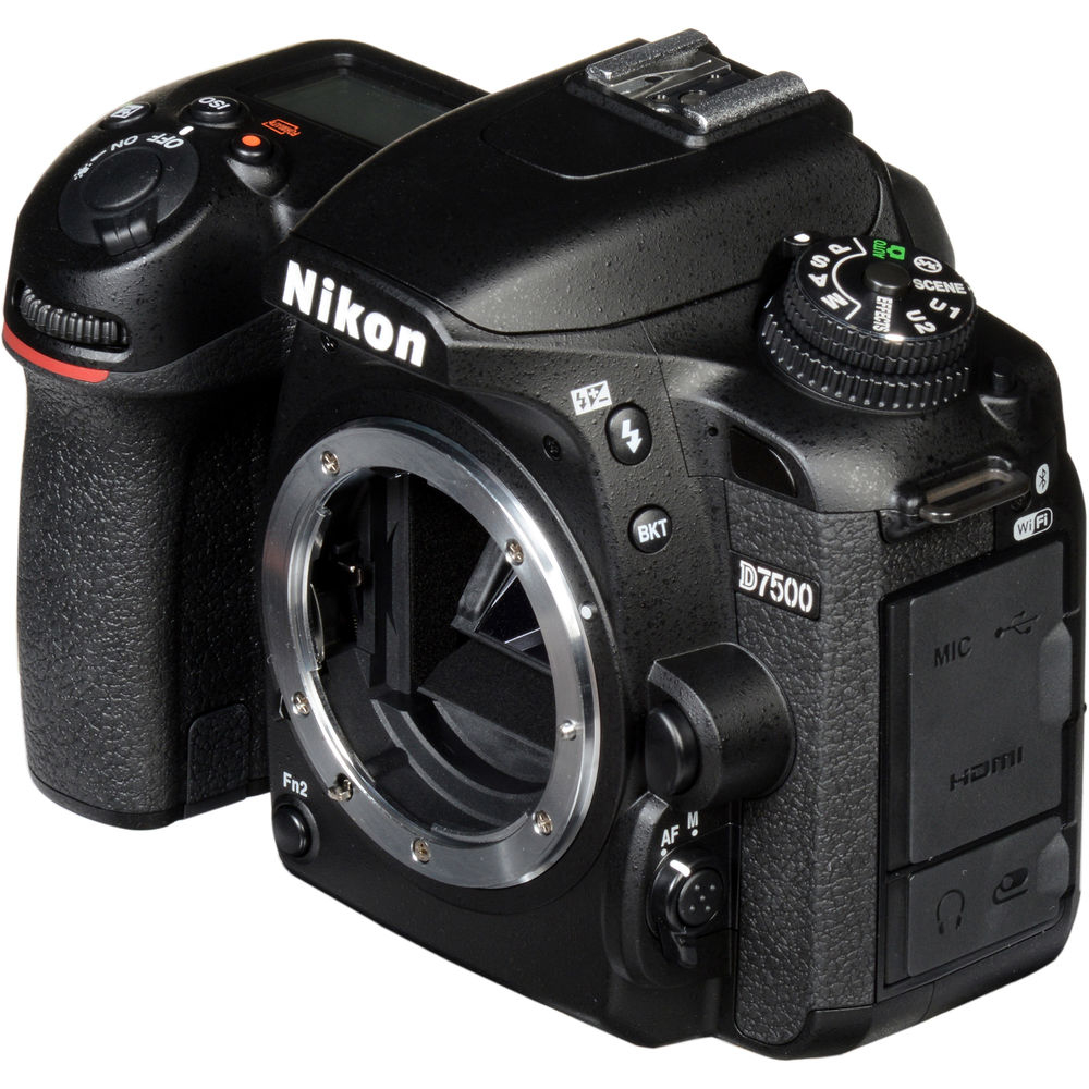 Máy ảnh Nikon D7500 body