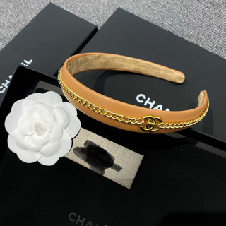 Bờm tóc, cài tóc da phối xích l1 🍓