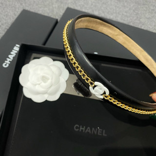 Bờm tóc, cài tóc da phối xích l1 🍓