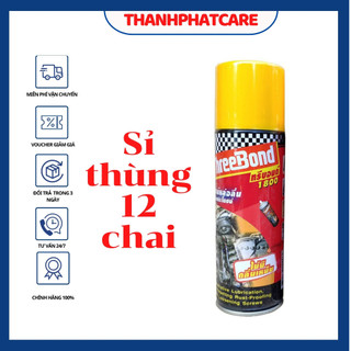 12 Chai xịt phá sét, rửa sên ThreeBond Thailand 400ml