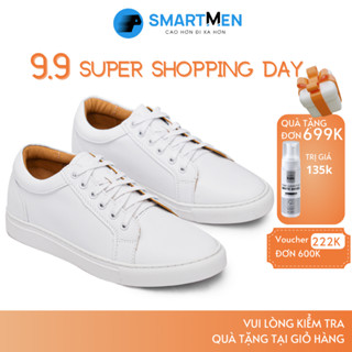 Giày Da Sneaker tăng chiều cao SMARTMEN GD106