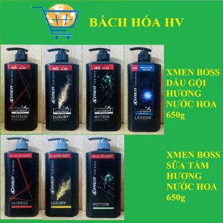 Xmen for BOSS 650g (S.tắm/ Tắm gội/Dầu gội) - BACH HOA HV