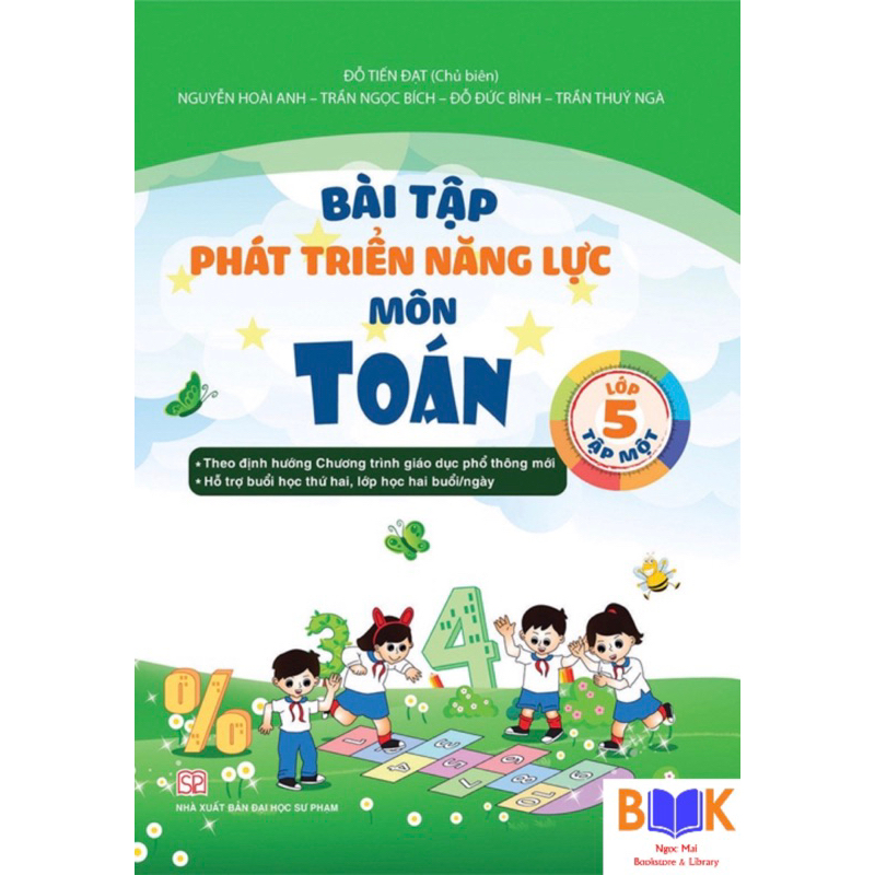 Sách -Bài Tập Phát Triển Năng Lực Môn Toán 5