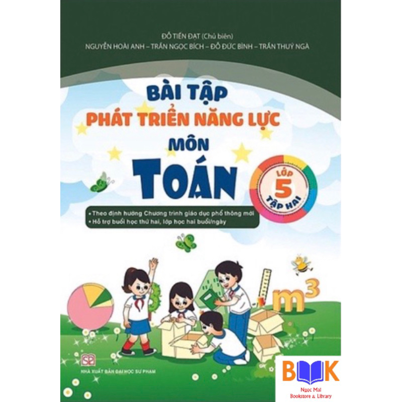 Sách -Bài Tập Phát Triển Năng Lực Môn Toán 5
