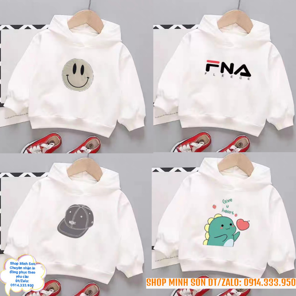 🐢🦩🦕(CÓ SIZE ĐẠI) ÁO NỈ MŨ HOẠT HÌNH BÉ TRAI, BÉ GÁI CHÓ SNOOPY, GẤU PANDA , NỈ HOODIE GIA ĐÌNH, ÁO ĐÔI LOẠI 1
