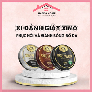 Xi sáp đánh giày shoe Polish Ximo không màu chính hãng XI08