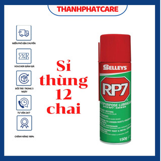 [Sỉ ] Thùng 12 chai RP7 300g chuyên phá sét, chống sét thiết bị